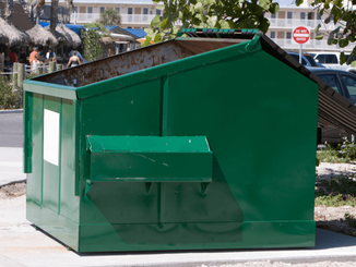 Medium Sized Dumpster Rental in Long Beach 